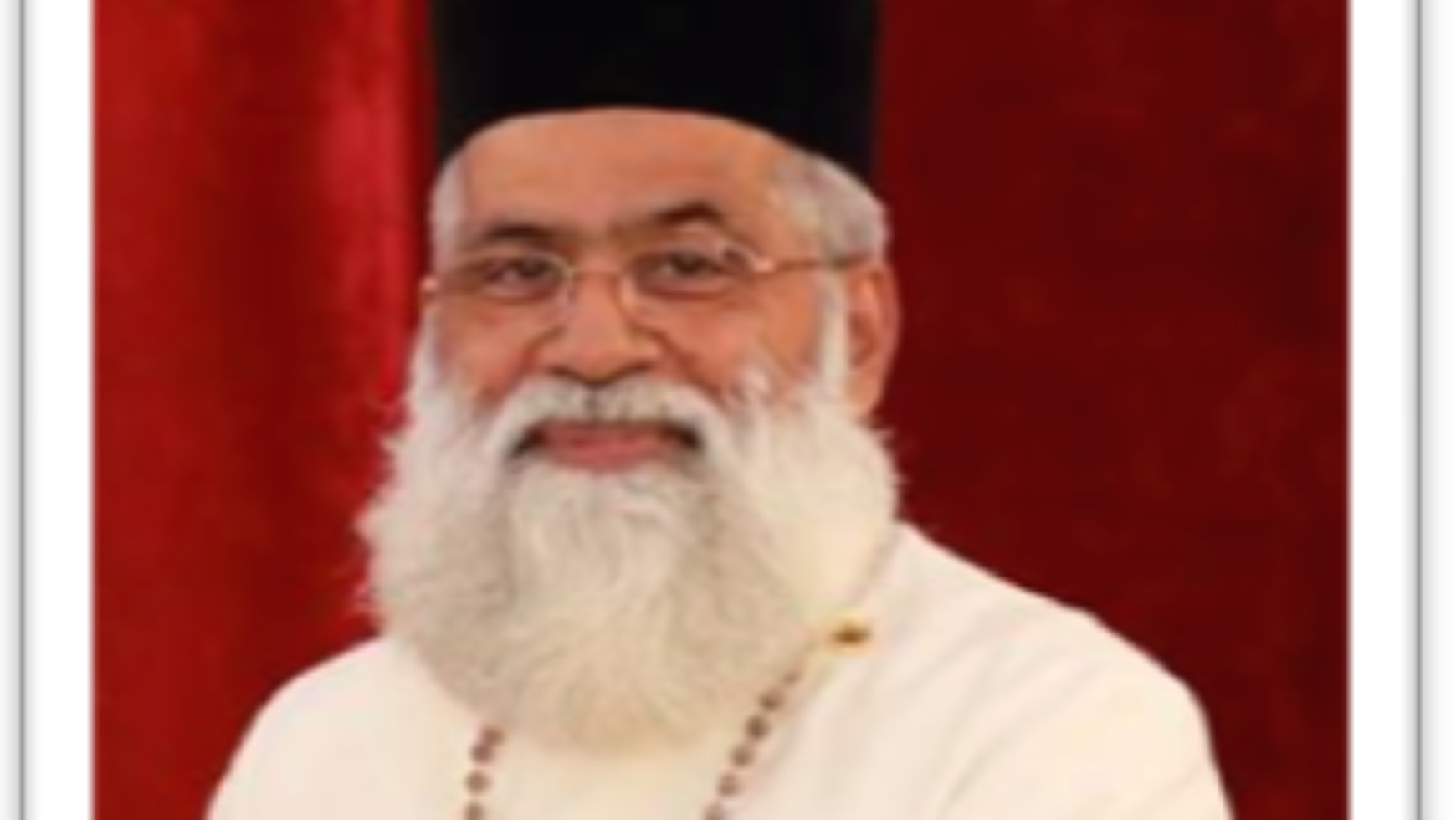 Very Rev. T. K. Thomas Cor-Episcopa