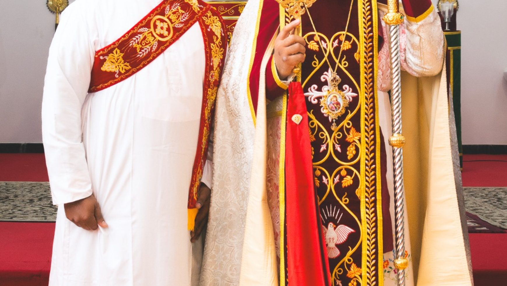 Holy Ordination of DN MELVIN RAJAN K (ABRAHAM) to the order of YAVPADYAKHNO by H.G. Dr. Abraham Mar Seraphim