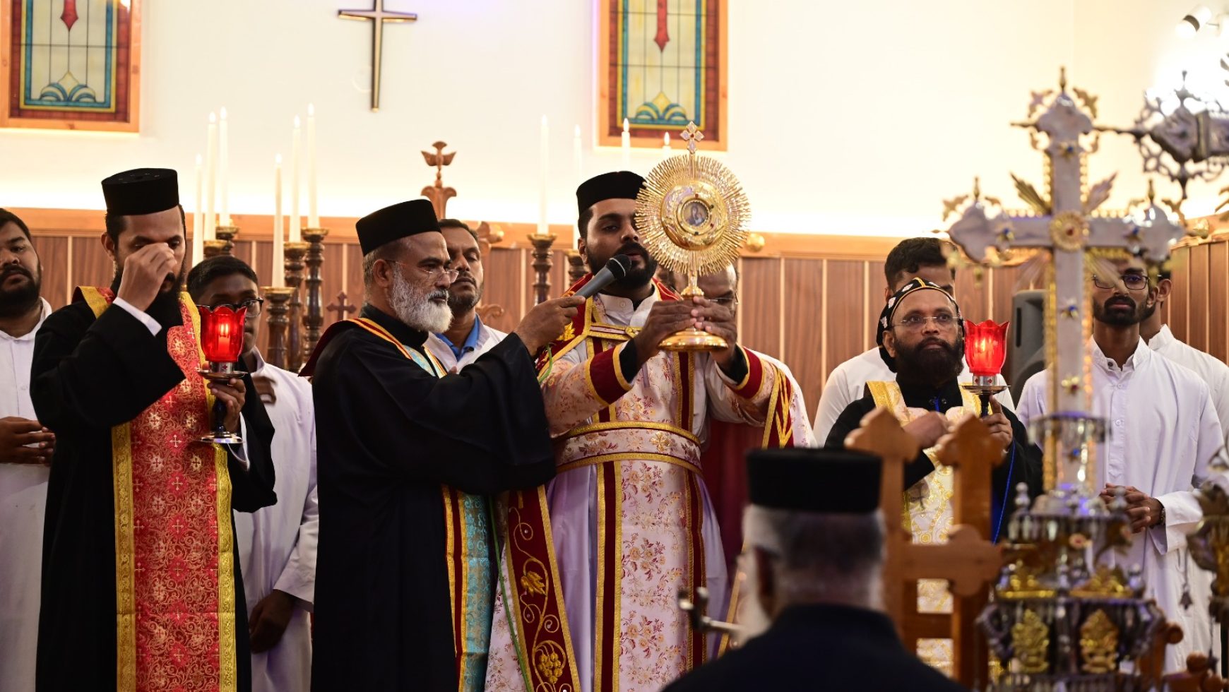 Perunal Report from St Mary’s Orthodox Church, Begur