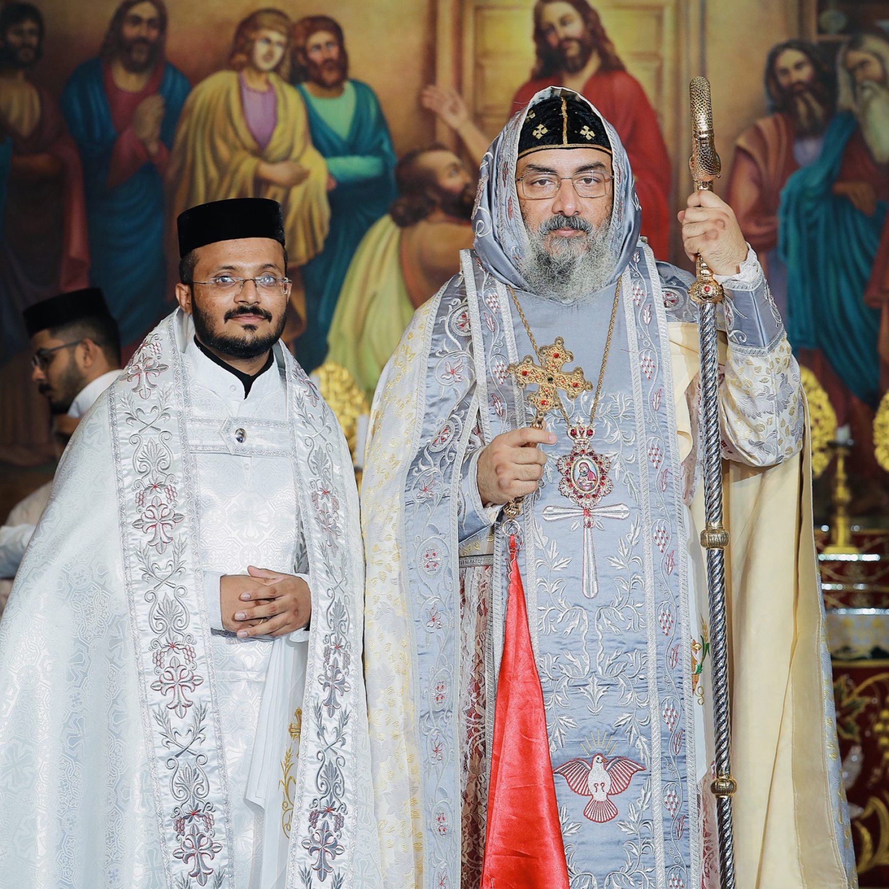 Holy Ordination to the order of Priesthood Dn. Stephen Lawrence by H.G. Dr. Abraham Mar Seraphim
