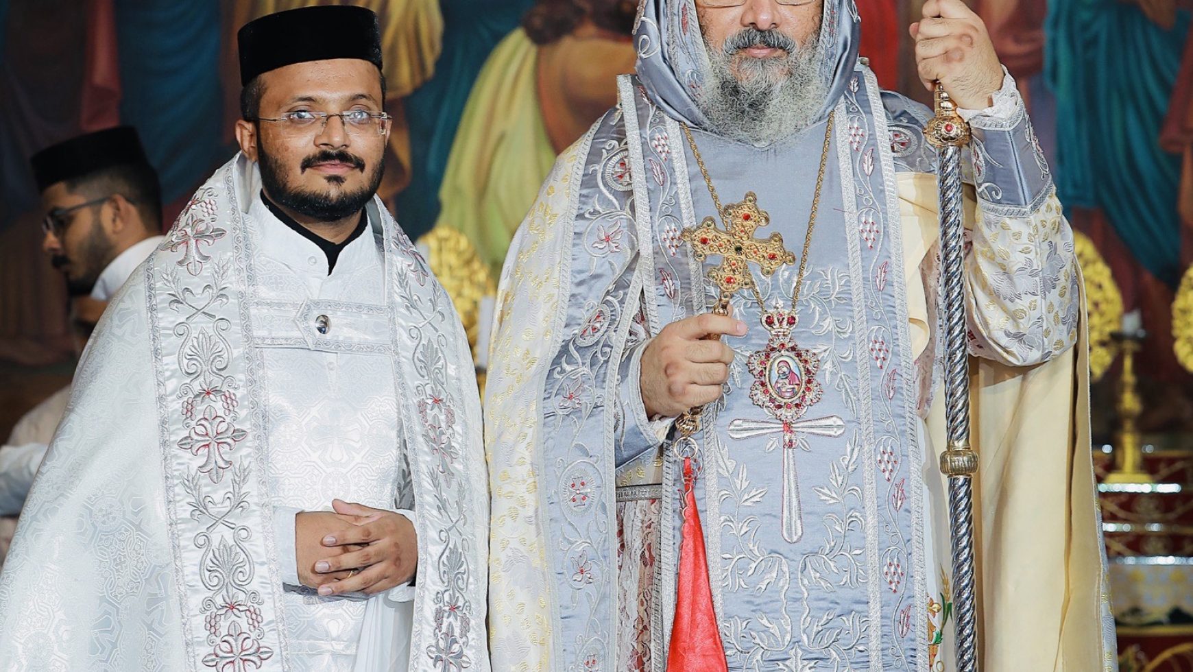 Holy Ordination to the order of Priesthood Dn. Stephen Lawrence by H.G. Dr. Abraham Mar Seraphim