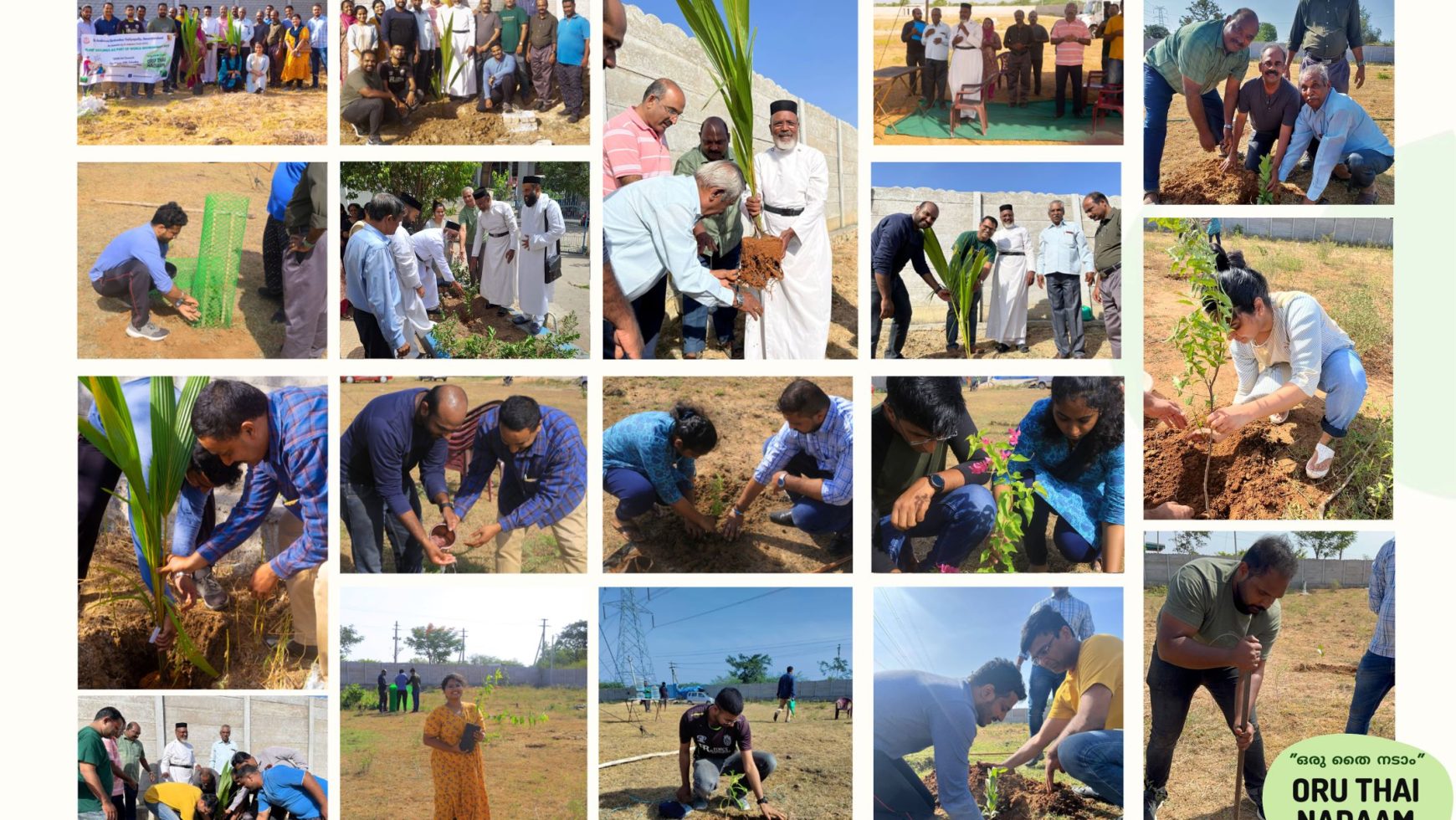 ‘Oru Thai Nadam’ an Initiative by St. Andrews Orthodox Valiyapally, Secunderabad
