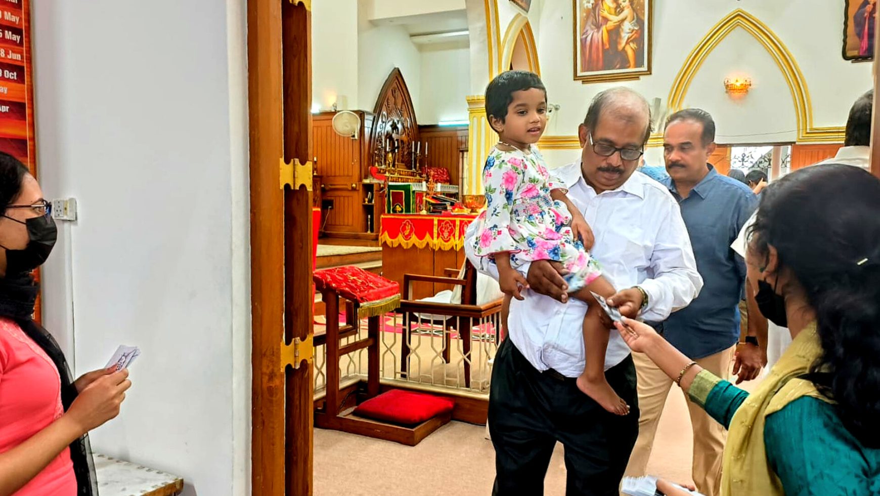 Father’s Day Celebrations at St. Thomas Orthodox Maha Edavaka (Bangalore East)