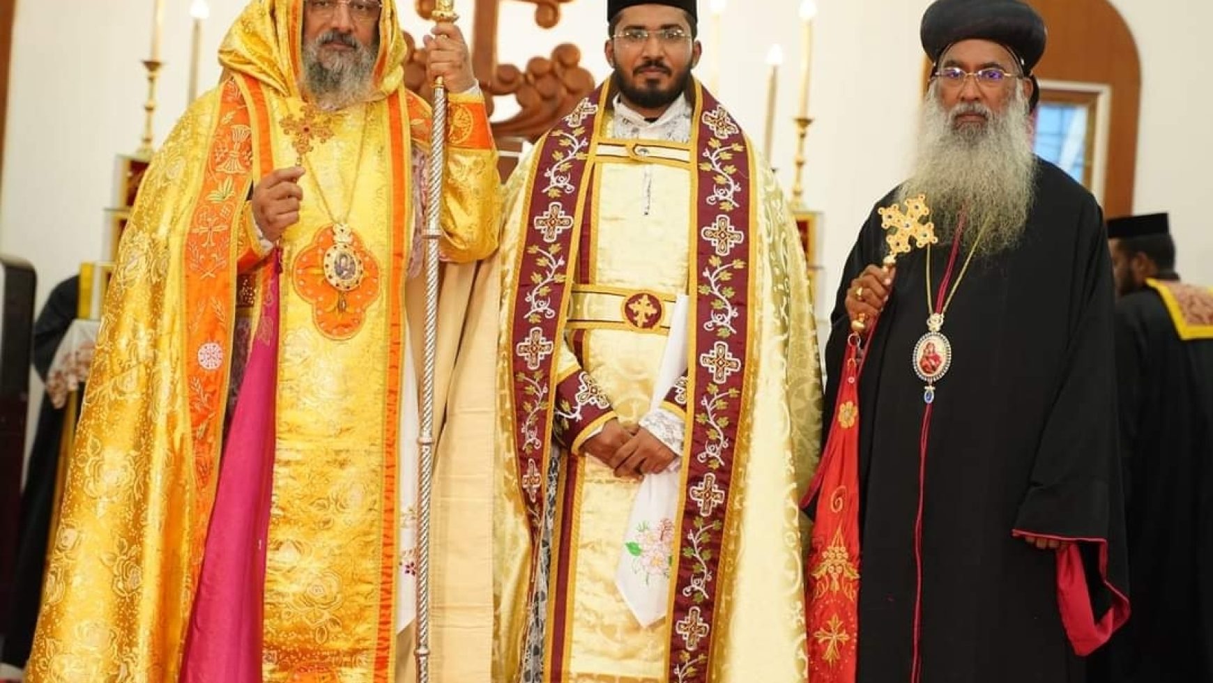 Holy Ordination of Dn. Shibin John to the order of Priesthood by H.G. Dr. Abraham Mar Seraphim